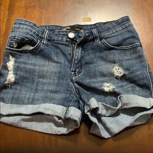 BDG Shortie Jean Shorts